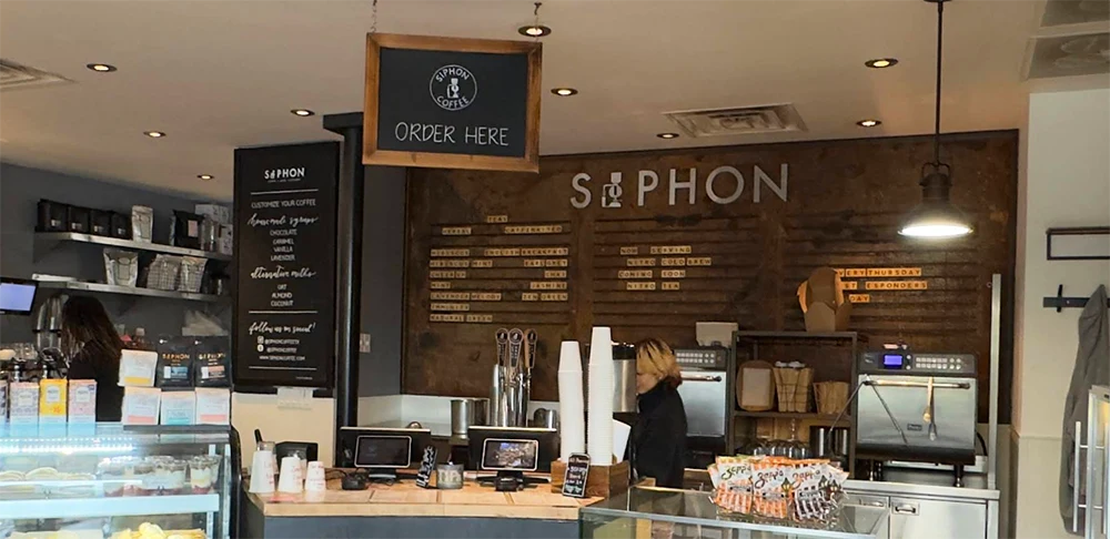 Siphon Coffee
