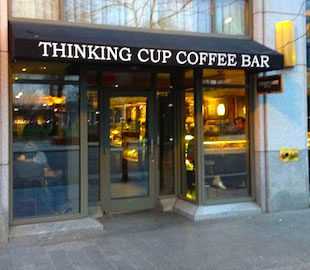 Thinking Cup