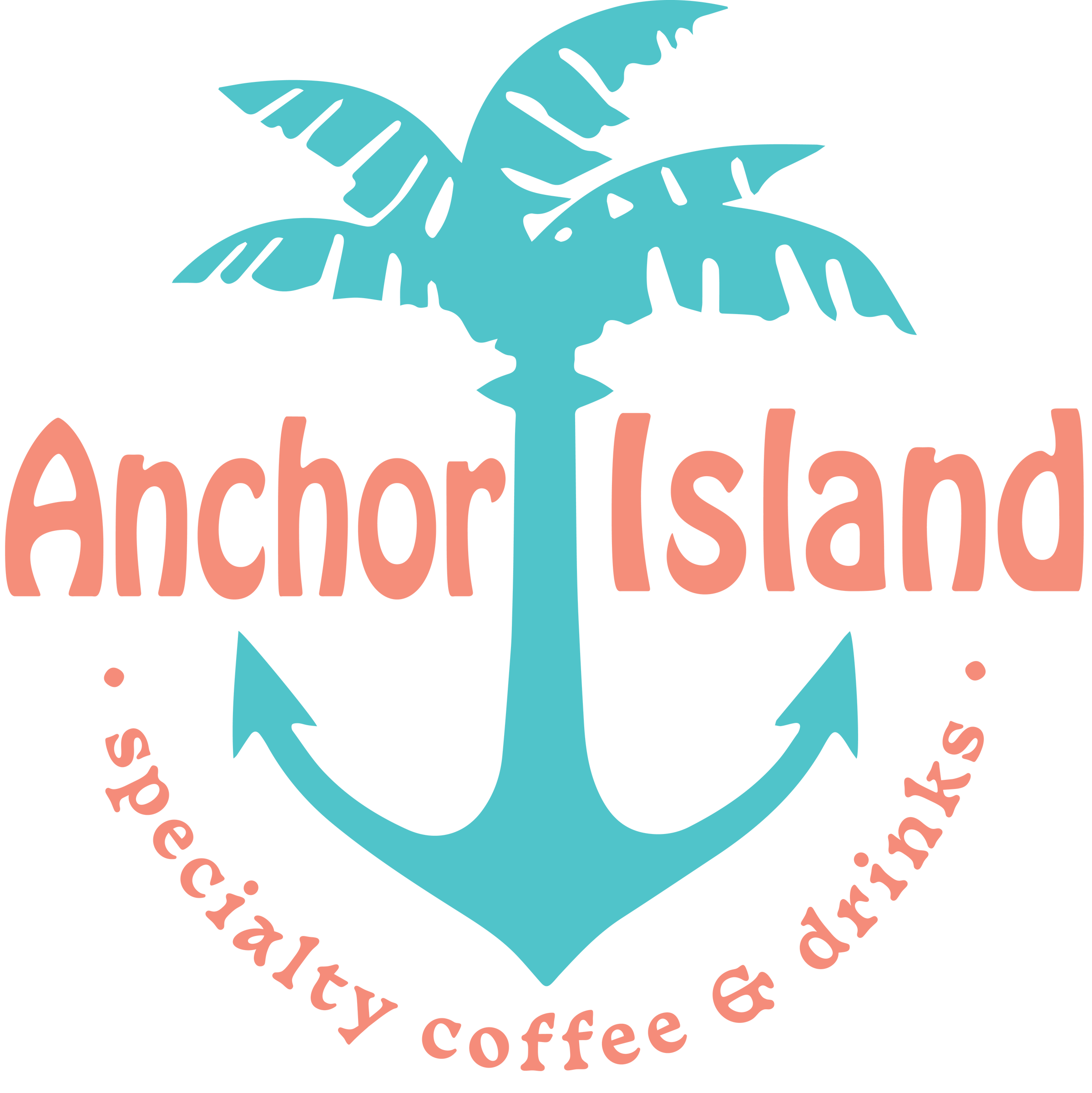 Anchor Island Coffee logo