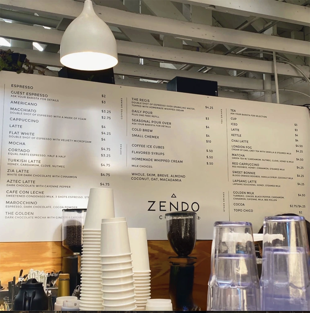 Zendo Coffee